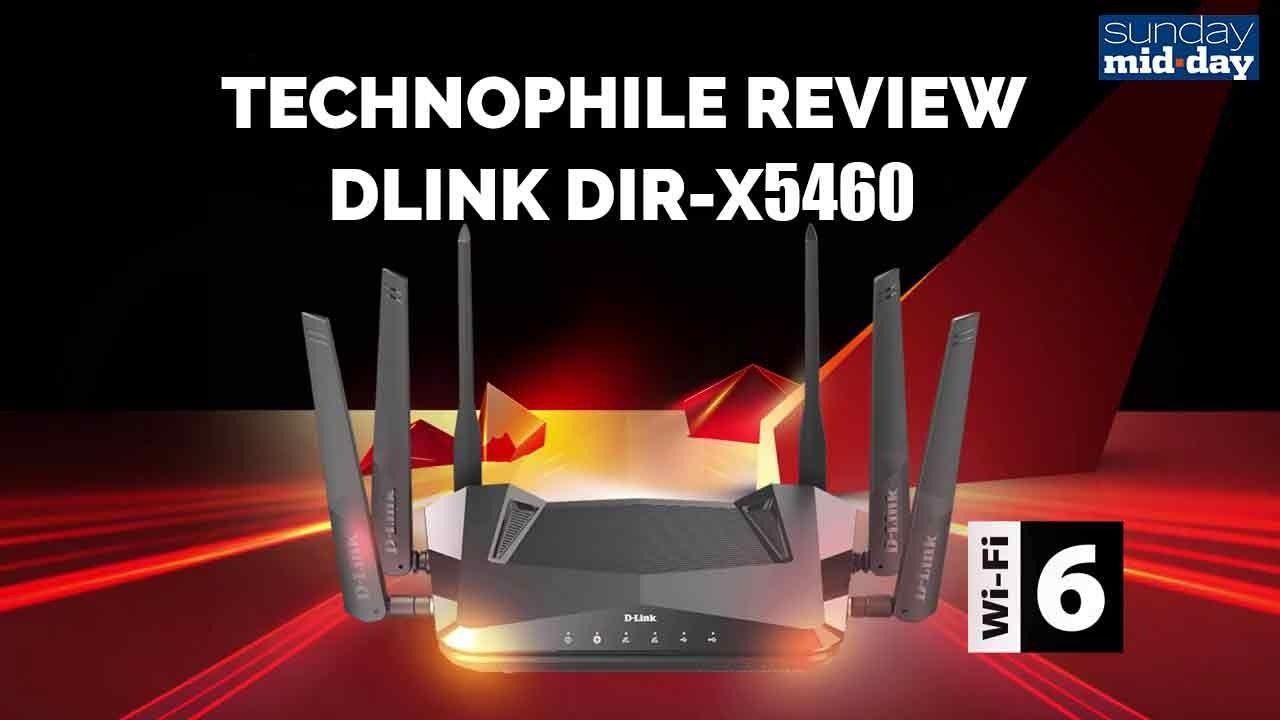 Technophile Review: Dlink DIR-X5460 wi-fi router
